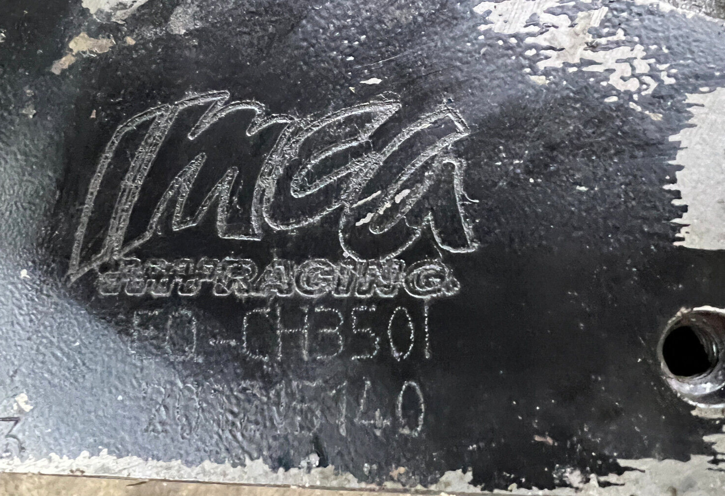 Chevy EQ CH350I Cast Iron Performance Cylinder Heads IMCA  Wissota - Fresh Stock Dated February 2026