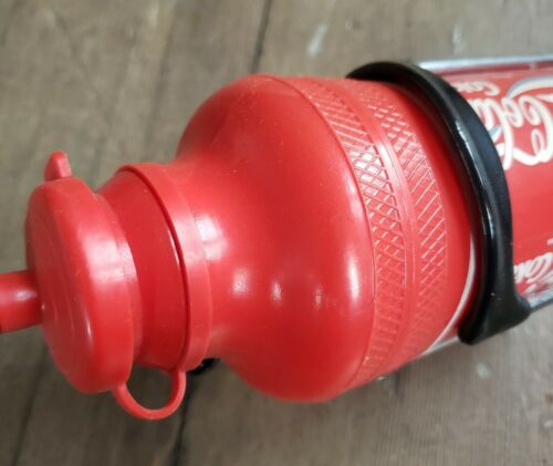 Vintage Italy REG Bicycling Water Bottle Holder Cycling Coca Cola coke - Fresh Stock Dated December 2025