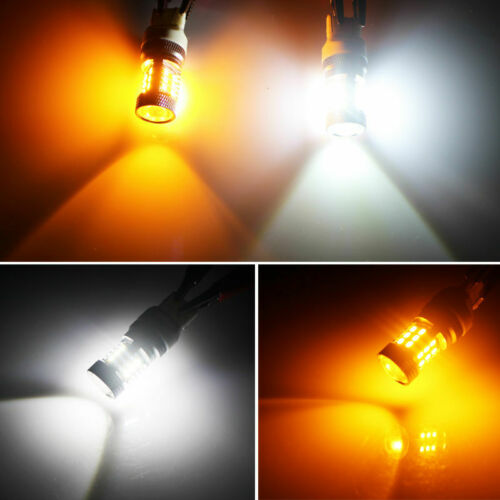 For 2002-14 Honda ST1300 Dual-color White&Yellow LED Bulbs Turn Signal Light Kit - Fresh Stock Dated February 2026