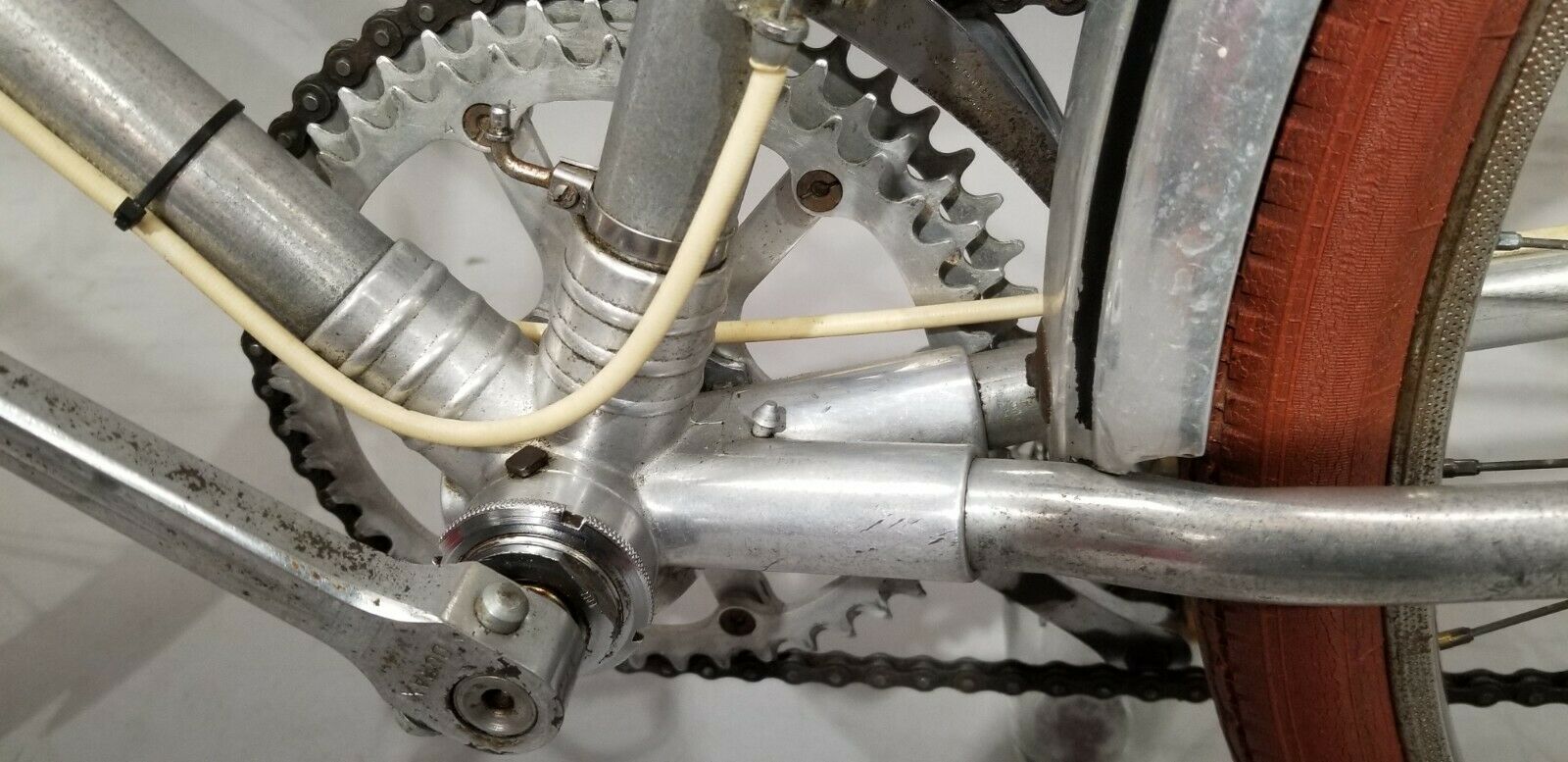 Desmonts French Randonneur Bicycle Duralumin 1960's ?  650B Simplex Ideale - Fresh Stock Dated December 2025