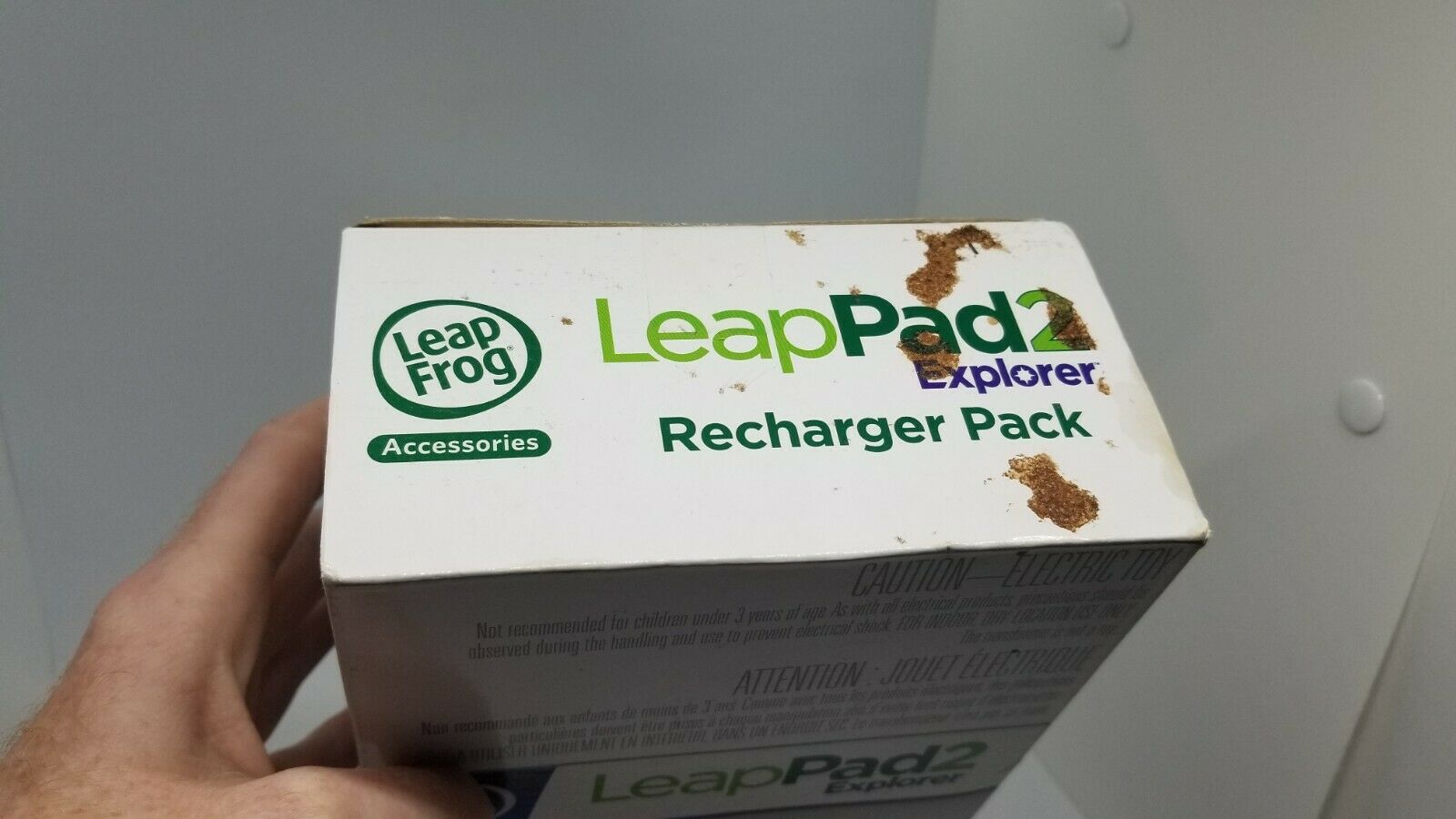 Leap Frog Leap Pad 2 Explorer Recharger Pack Item No. 32950 - New box damage - Fresh Stock Dated February 2026
