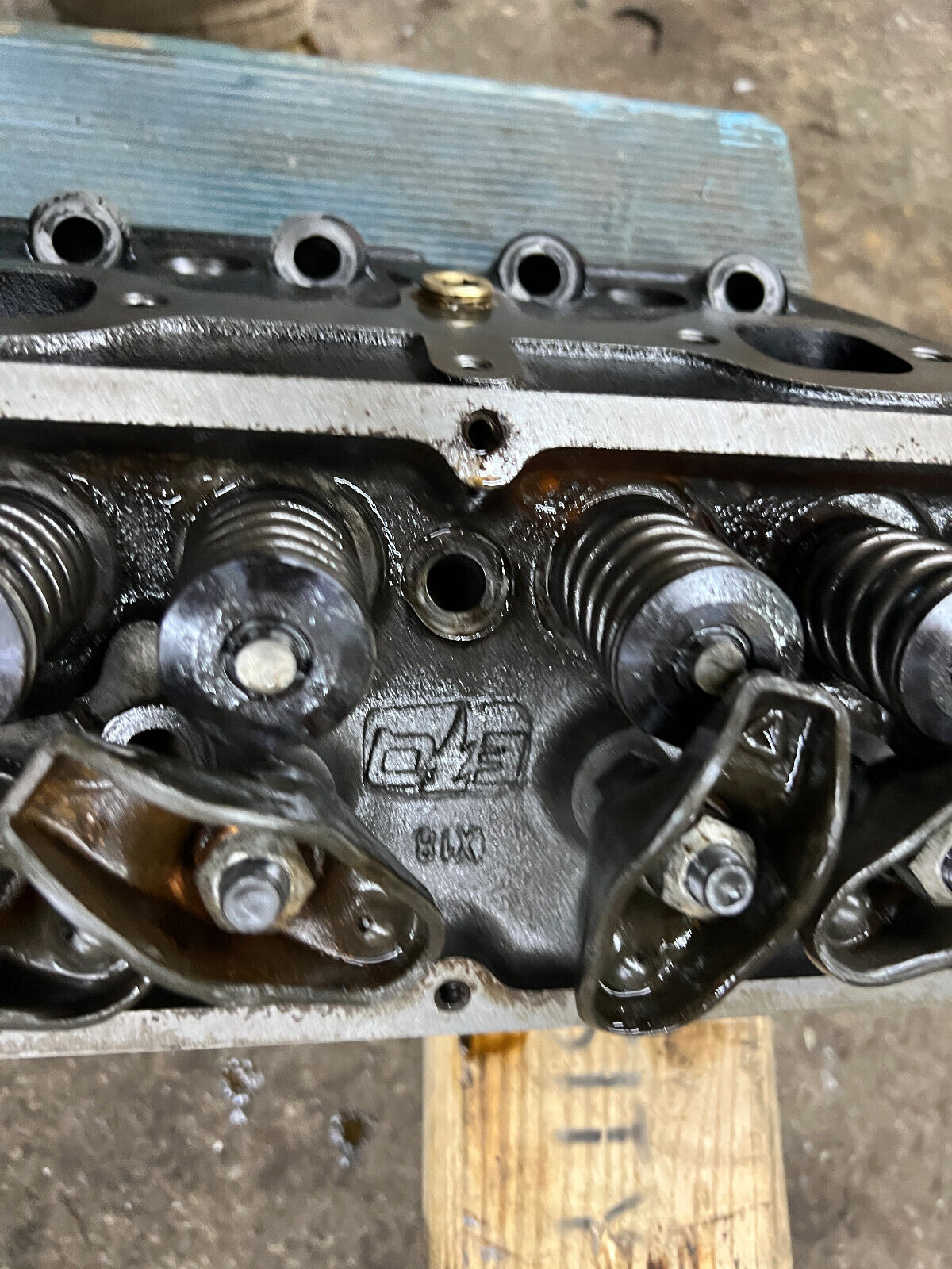 Chevy EQ CH350I Cast Iron Performance Cylinder Heads IMCA  Wissota - Fresh Stock Dated February 2026