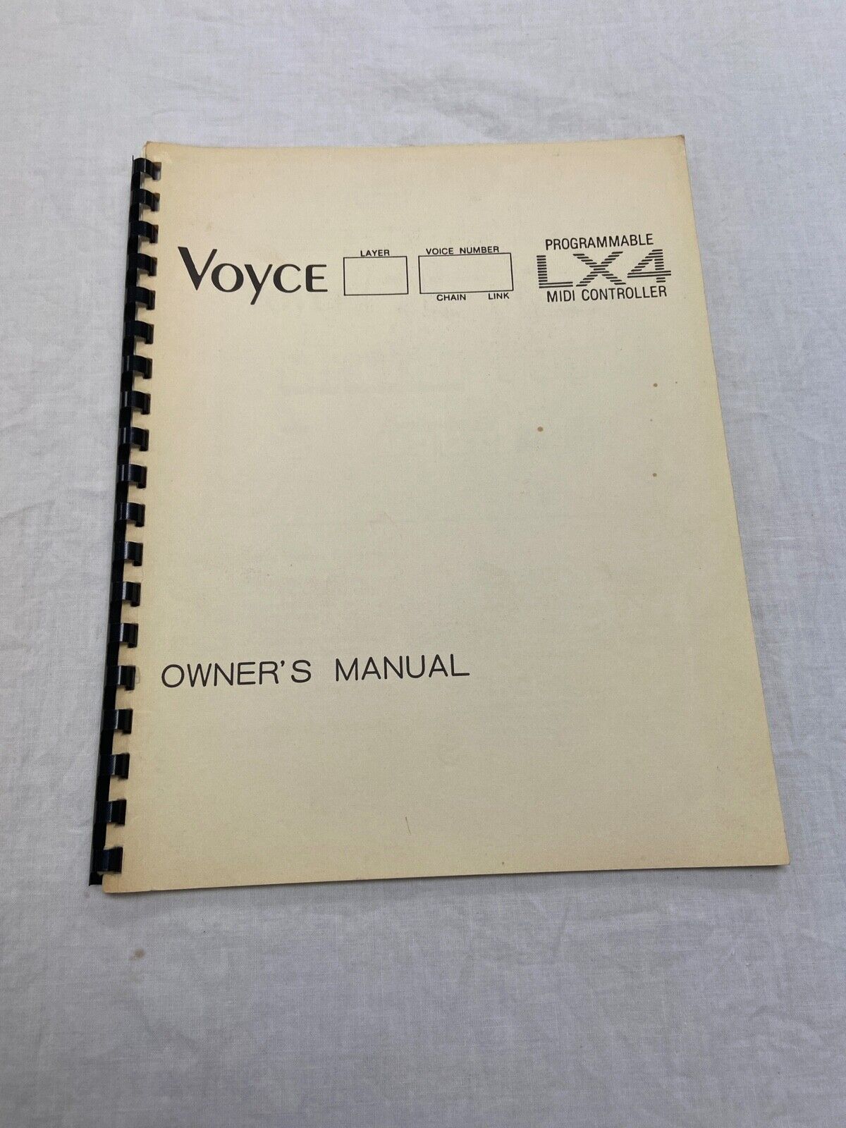 Voyce LX4 Programmable MIDI Controller with merge capabilities - Fresh Stock Dated February 2026