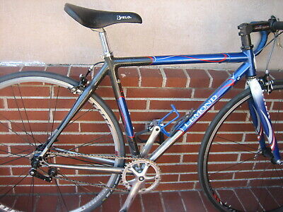 51 cm Lemond Tete De Course OCLV Carbon & Titanium Frame Single speed - Fresh Stock Dated February 2026