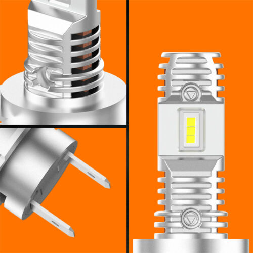 H7 Motorcycle LED Headlight Bulb For Suzuki GSXR600 GSXR750 2006-2007 2011-2017 - Fresh Stock Dated February 2026