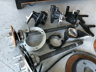 Genuine Harley Devidson trike rear axle Brake Rotors Hub caliper mounts parts - Fresh Stock Dated February 2026