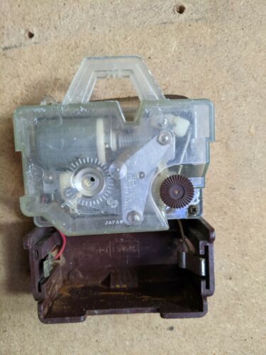 Japan movement Schwinn Rim with spokes S-2 Brass Clock - Fresh Stock Dated December 2025