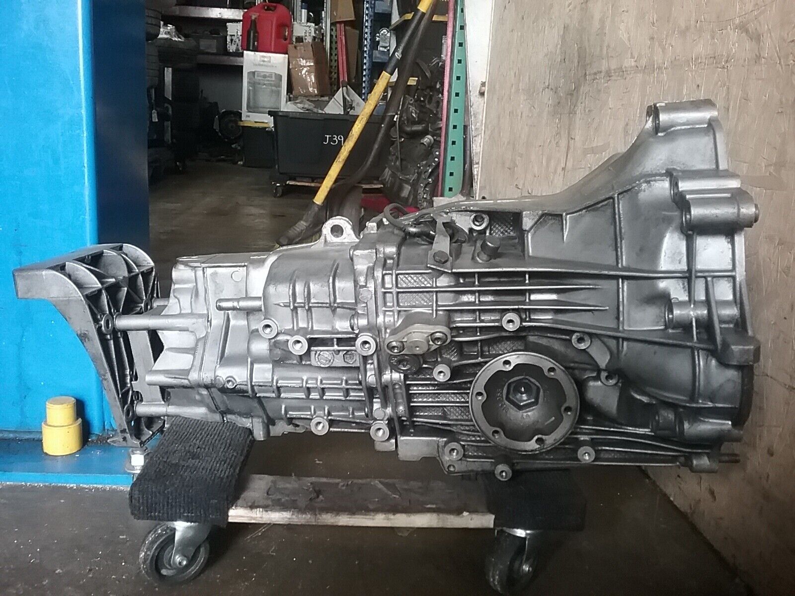 2000-2004 Porsche Boxster Manual Transmission 400-61003 2.7L 4 Cylinder Manual - Fresh Stock Dated February 2026