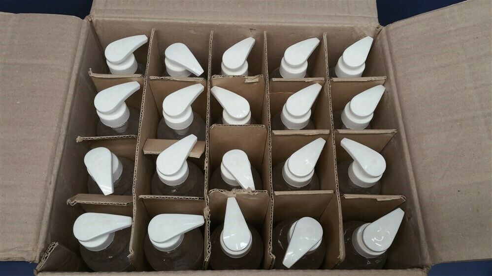 (20 Bottles) Bodyburden Project Hygienic Hand Sanitizer Gel 16.9 oz. - Fresh Stock Dated February 2026