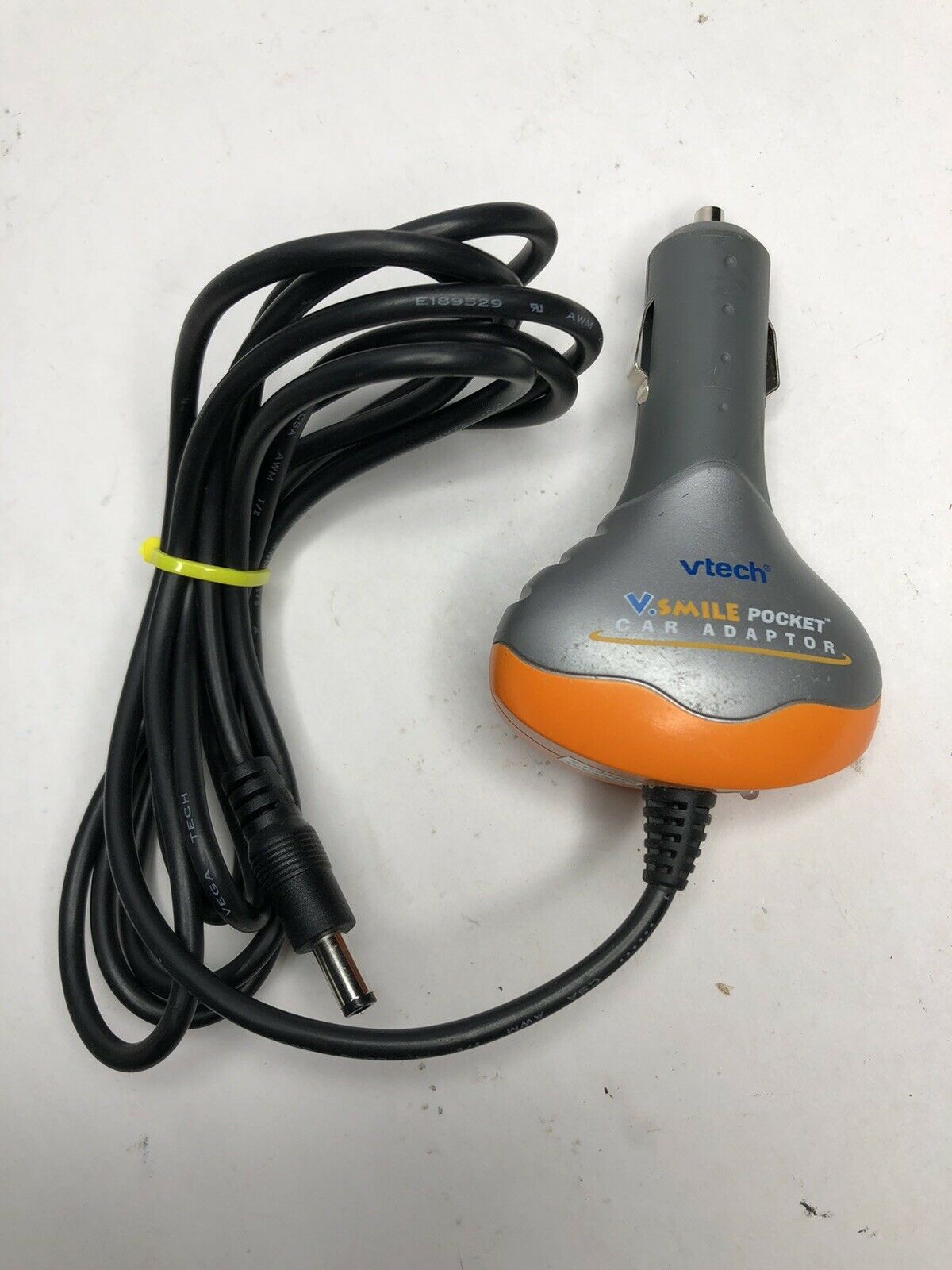 ✳️Works Vtech VSmile Pocket Car Adapter Power Cable Cord For Video Game Systems - Fresh Stock Dated February 2026