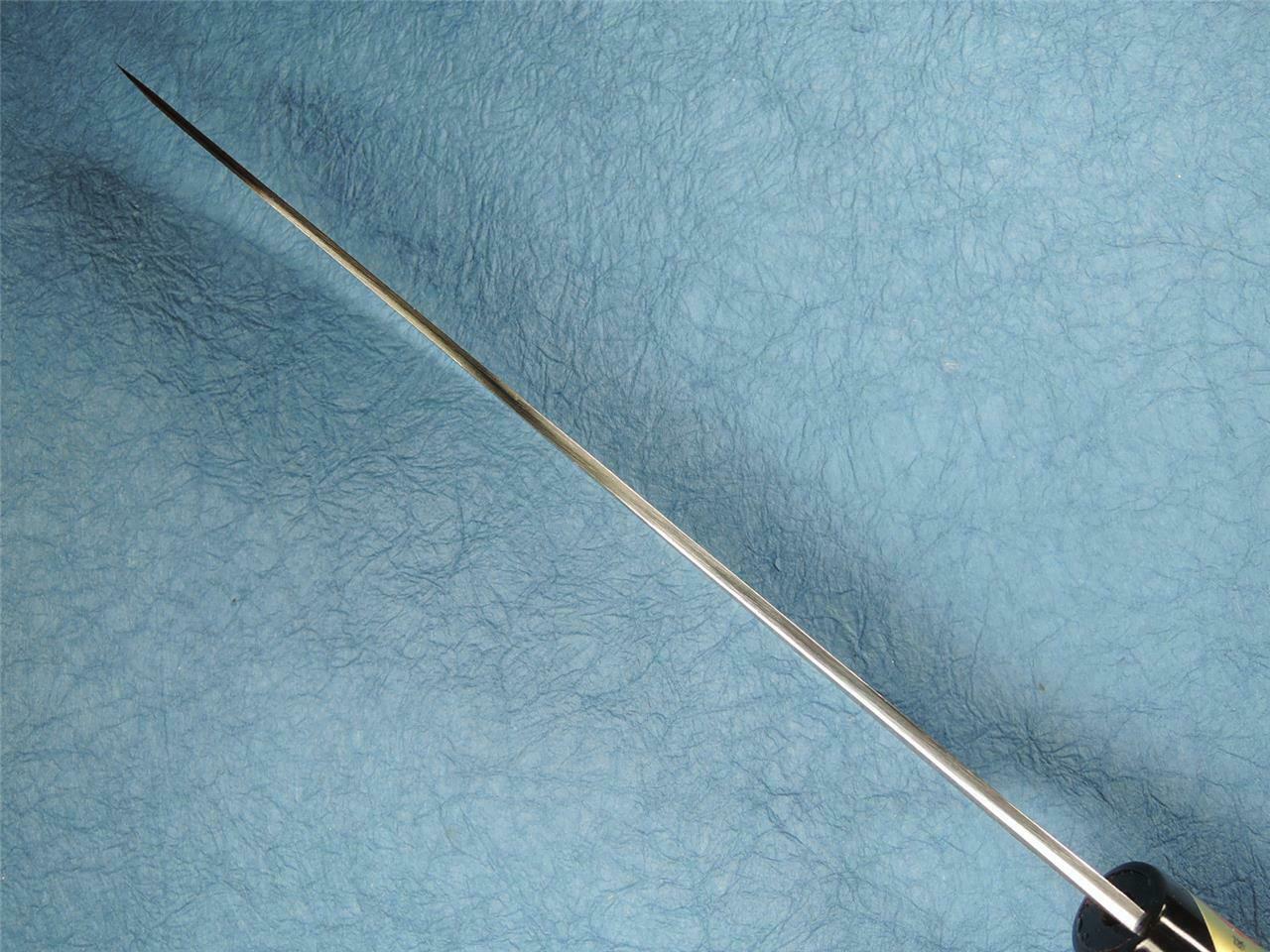 Sakai Genkichi Shirogami Steel Kurouchi Wa-Gyuto Japanese Knife 240mm - Fresh Stock Dated December 2025