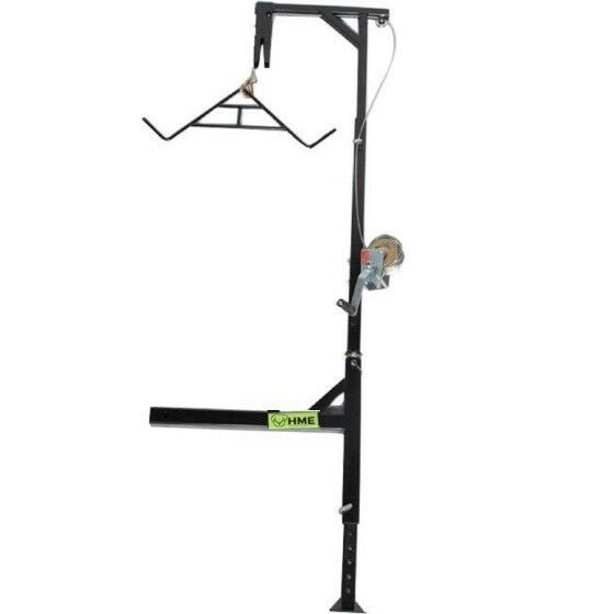 Big Game Hoist 360° Swivel Hitch Mounted 400# Skinning Irrigating Cleaning Aging - Fresh Stock Dated December 2025