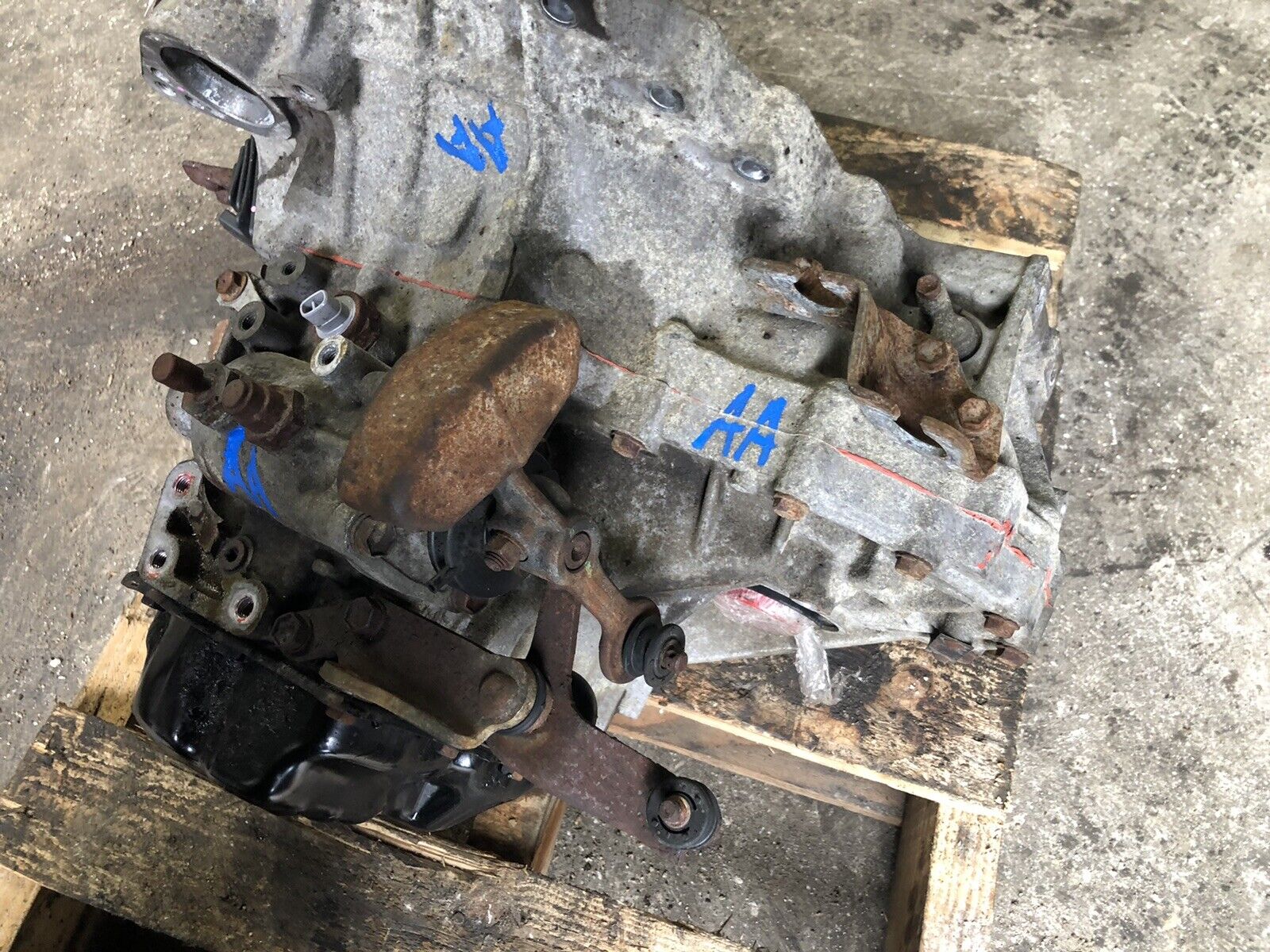 2005-2010 Scion TC 5 Speed Manual Transmission Transaxle 122k Miles - Fresh Stock Dated February 2026