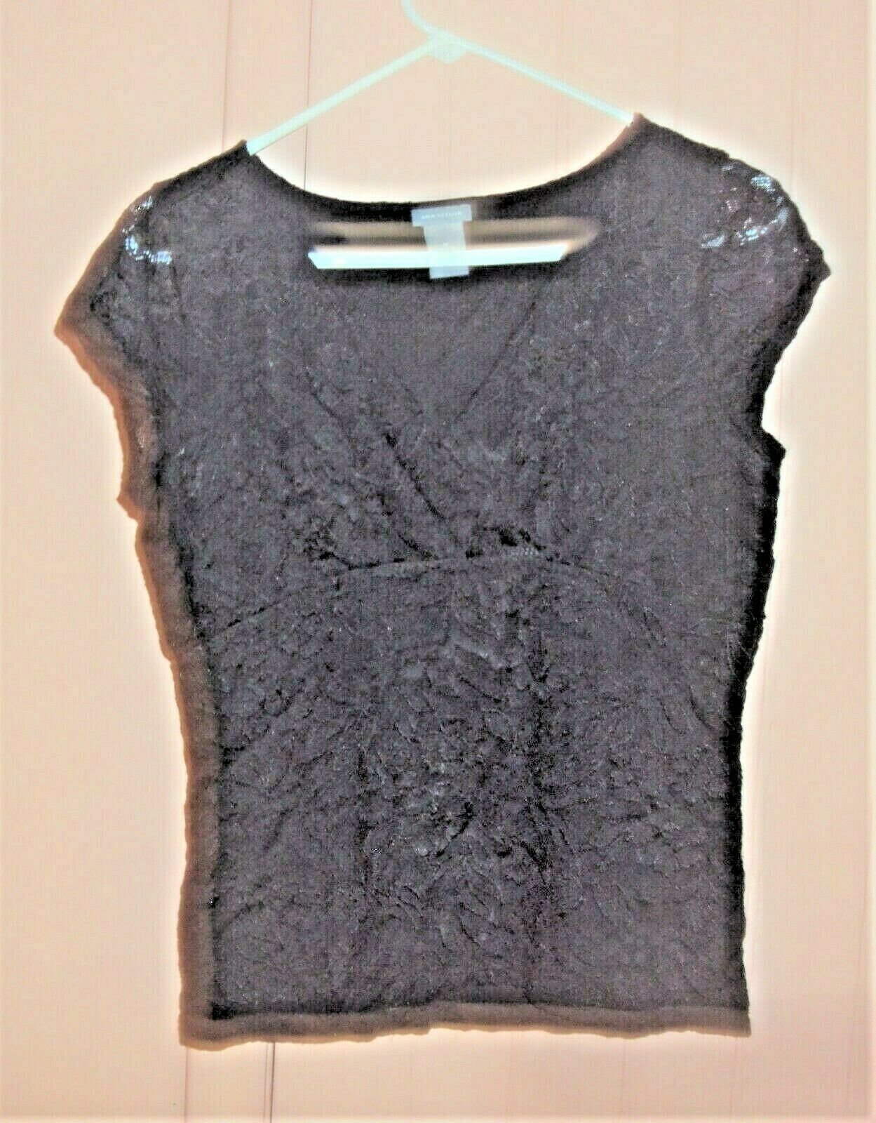 Vintage Lace Midnight/Navy Blue Skirt and Top - Fresh Stock Dated February 2026