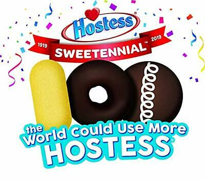 Blueberry Glazed Jumbo Donettes by Hostess [8 Count Package] - Fresh Stock Dated December 2025