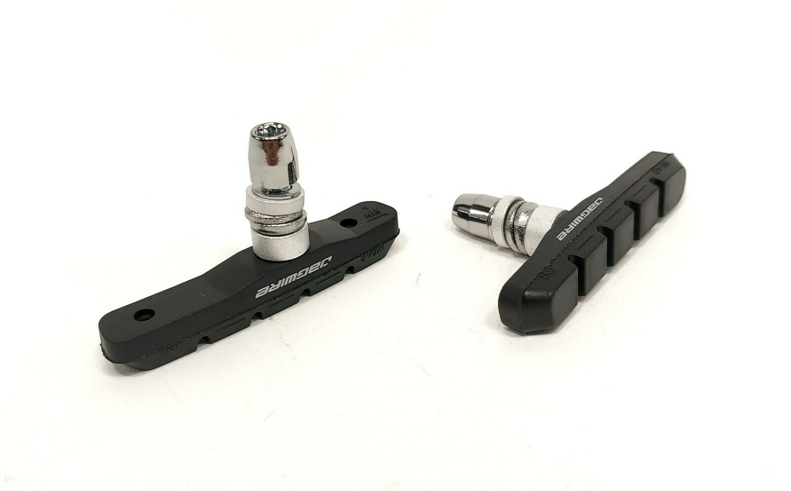 Jagwire Mountain Sport V-Brake Pads Threaded Post Black 70mm - Fresh Stock Dated February 2026