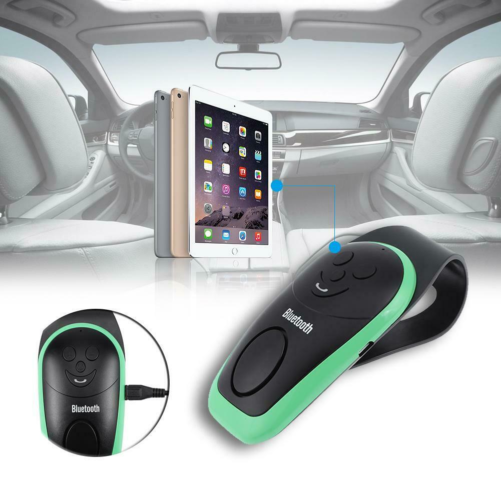 BT-M1 Universal Bluetooth Car Kit Handsfree Smiling Face Visor Music Player - Fresh Stock Dated February 2026