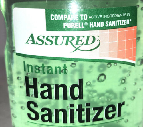 Hand Sanitizer Gel With Aloe & Moisturizers-1ea 8oz Blt-FREE SHIPPING-SHIPSN24HR - Fresh Stock Dated February 2026