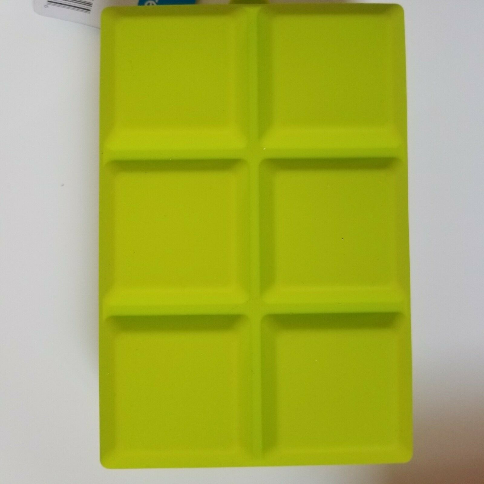 3 Big Block 6 Slot Ice Cube Mold Silicone Extra Large Tray Whiskey Stones Soap - Fresh Stock Dated February 2026