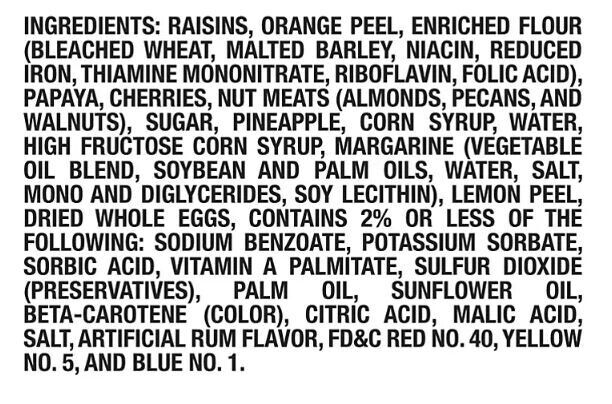 Claxton Fruit Cake (16 Oz., 3 Pk.) LIMITED TIME ONLY - Fresh Stock Dated February 2026