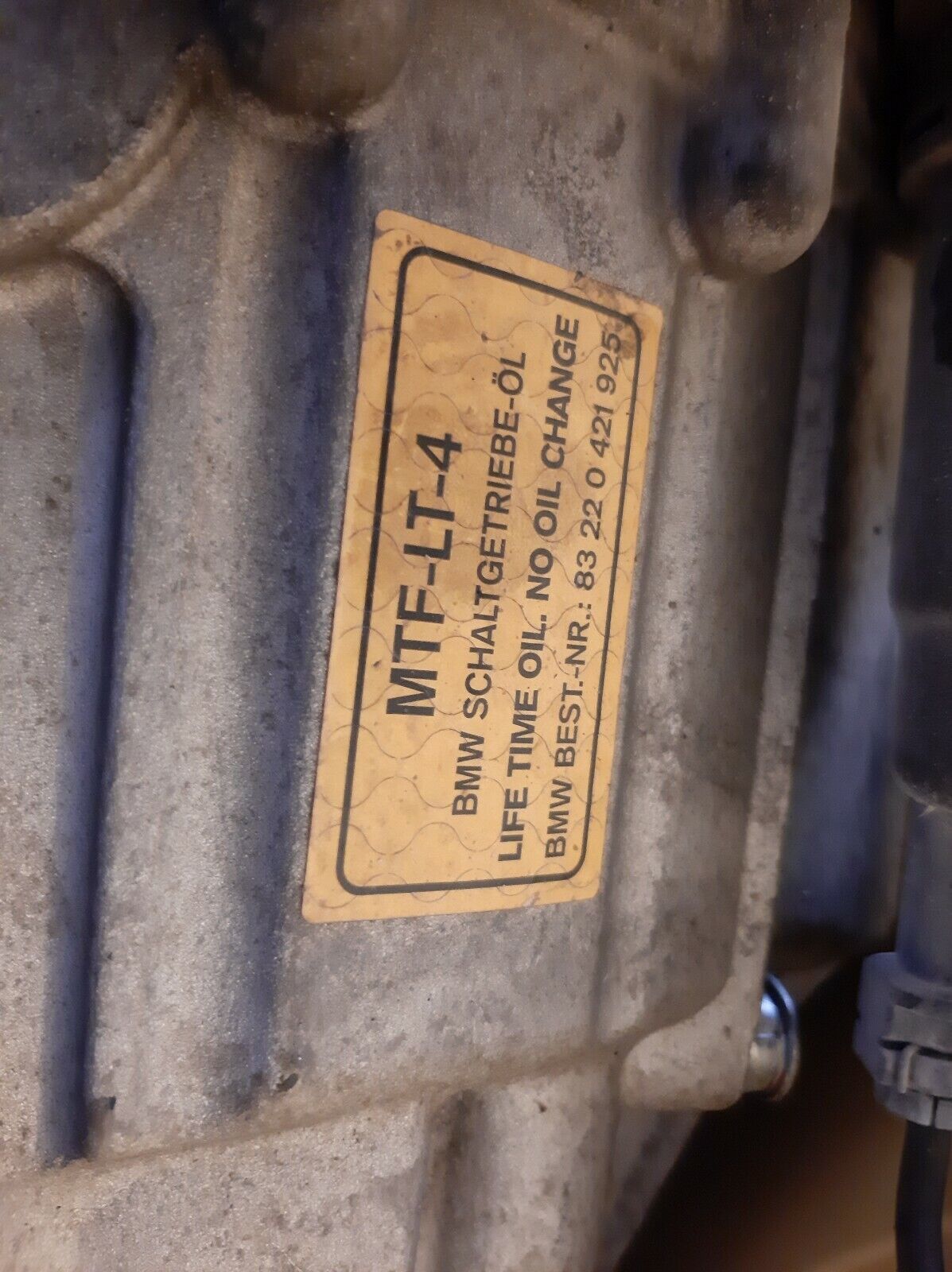 2007-2010 MINI COOPER CLUBMAN S MANUAL TRANSMISSION OEM - Fresh Stock Dated February 2026