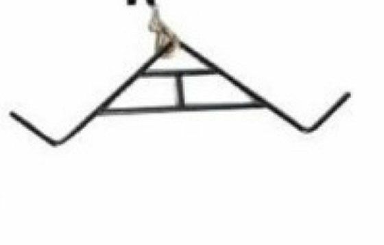 Big Game Hoist 360° Swivel Hitch Mounted 400# Skinning Irrigating Cleaning Aging - Fresh Stock Dated December 2025