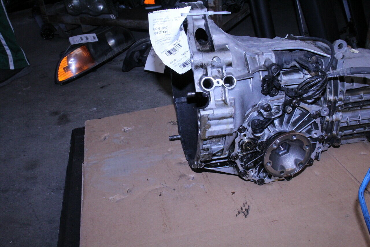 2006 2007 2008 Porsche Boxster Cayman 987 5 Speed Transmission 2.7 Stk# - Fresh Stock Dated February 2026