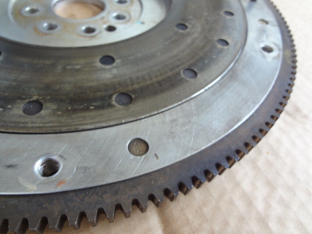 2003 - 2004 MUSTANG COBRA T56 ALUMINUM FLYWHEEL BOLTS PLATE OEM SKU# FF57 - Fresh Stock Dated February 2026