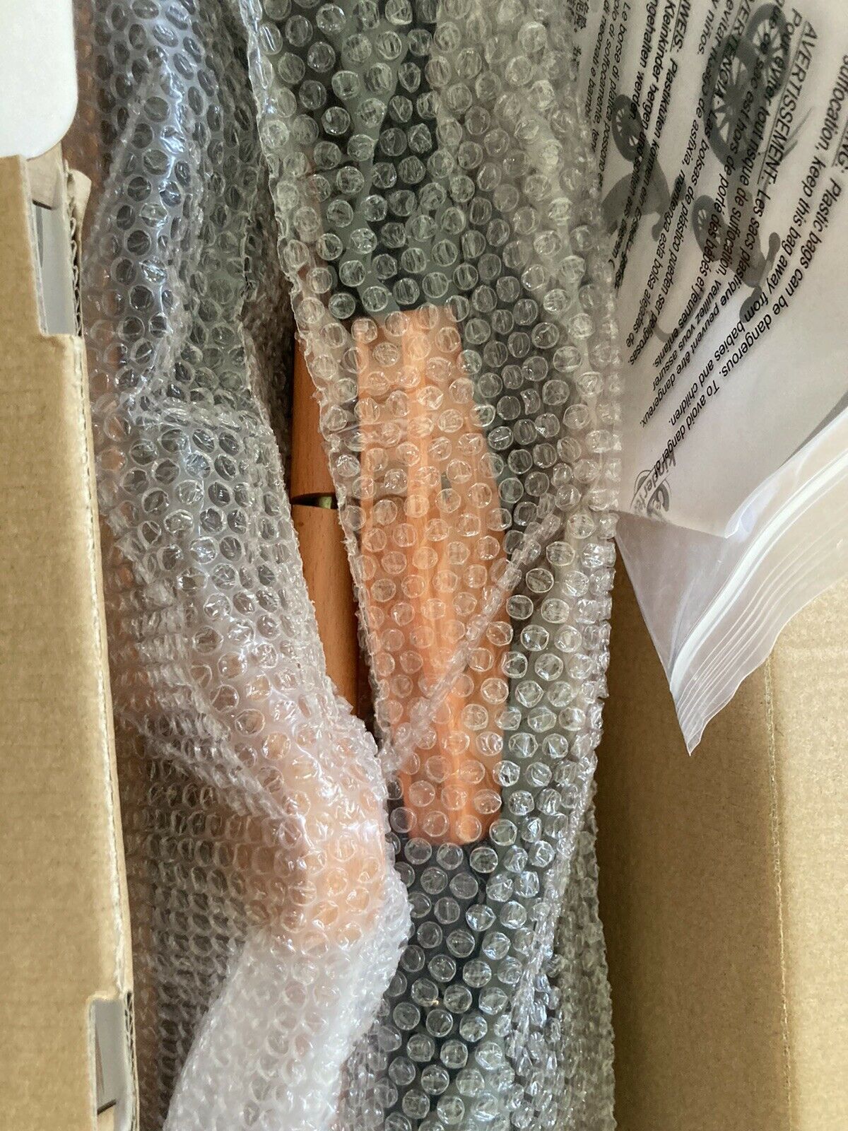 kinderfeets tinytot trike & pushbike bamboo - Fresh Stock Dated February 2026