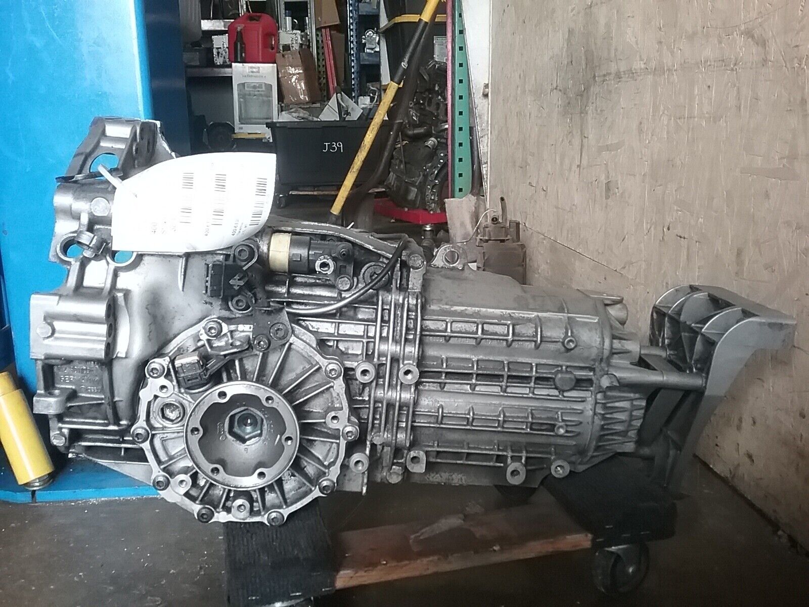 2000-2004 Porsche Boxster Manual Transmission 400-61003 2.7L 4 Cylinder Manual - Fresh Stock Dated February 2026