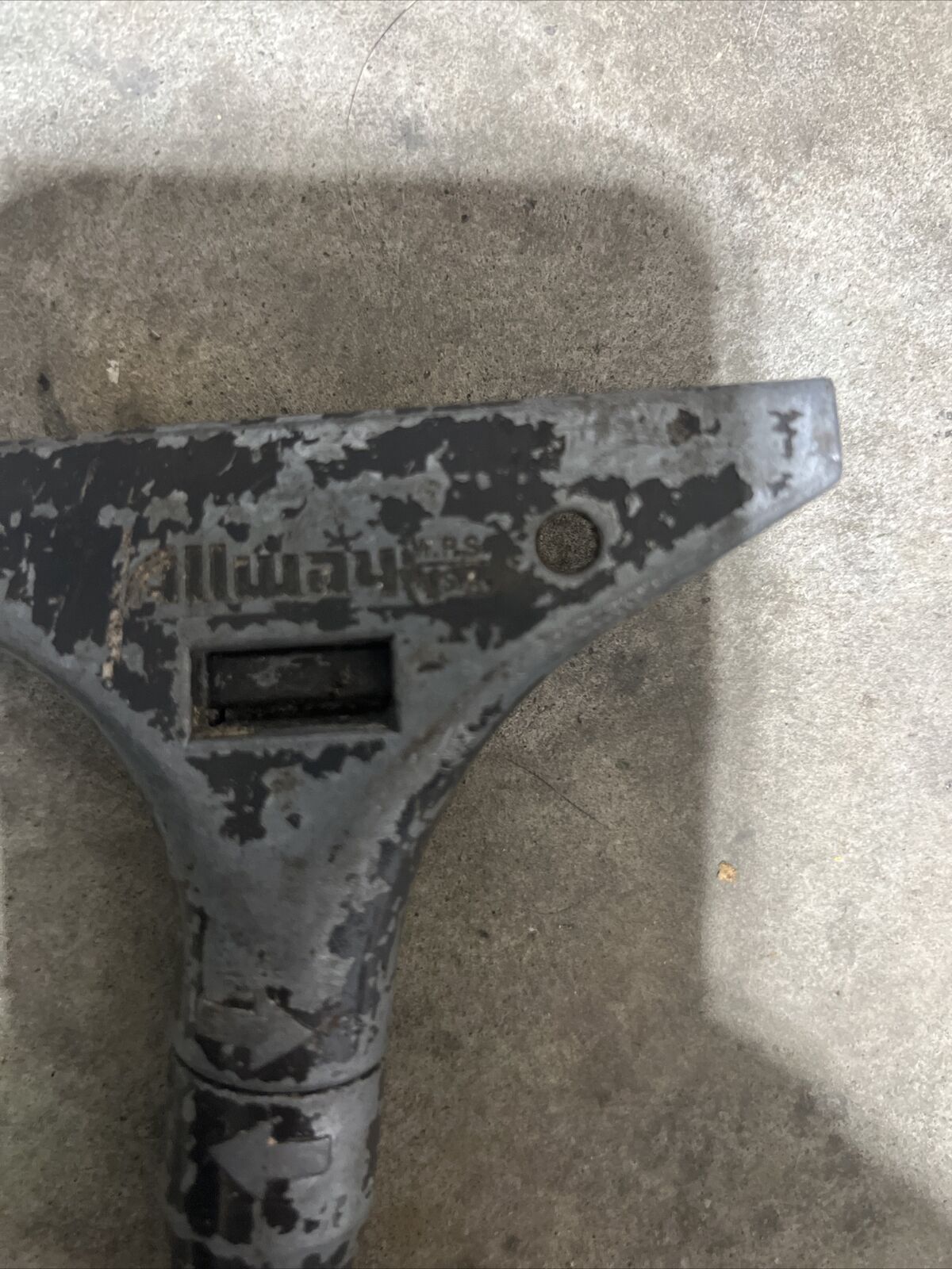 Vintage Allway Paint Scraper Metal Scraper - Fresh Stock Dated February 2026