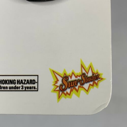 Pokémon Trainer Sunstache Sunglasses Glasses Costume Halloween Red Ash Kethum - Fresh Stock Dated February 2026