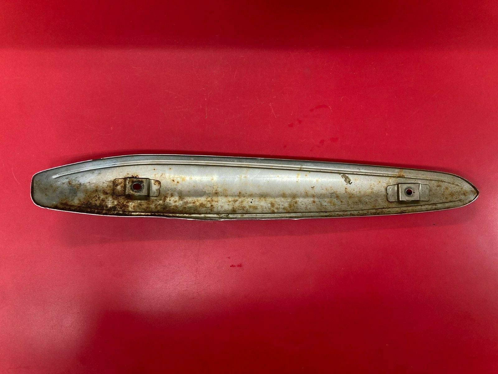 Honda GL1000 Muffler Heat Shield Protector Right RH R 1975-1977 18350-371-000 - Fresh Stock Dated February 2026