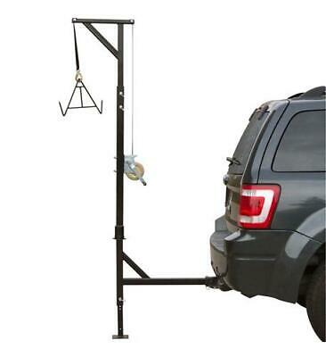 HME Truck 400lbs Hitch Game Hoist – Complete Kit Includes Winch/Gambrel HME-HH - Fresh Stock Dated December 2025