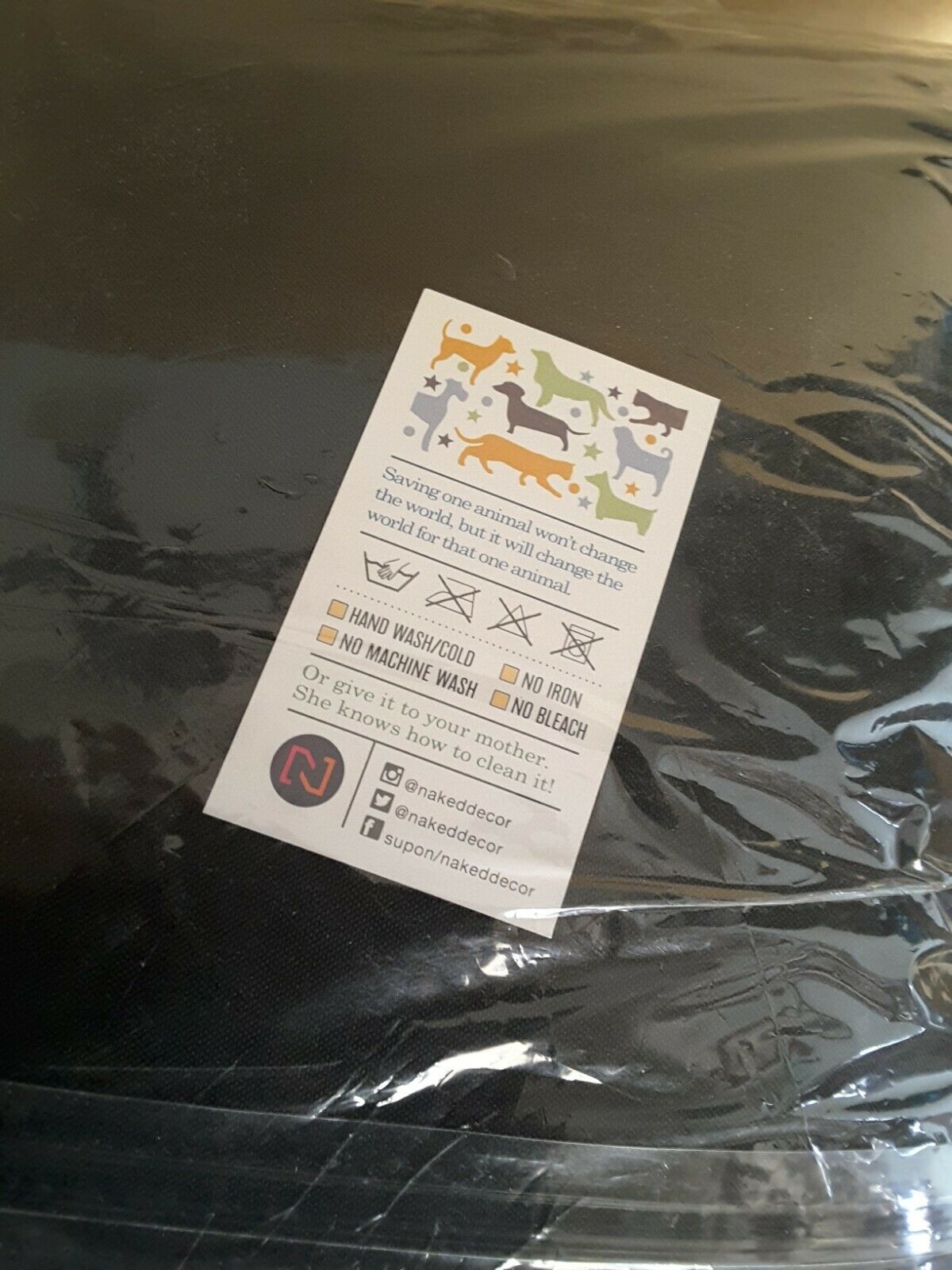 NAKED DECOR Pooch Maltese Pillow. Pooch Decor Maltese Pillow. NEW - Fresh Stock Dated February 2026