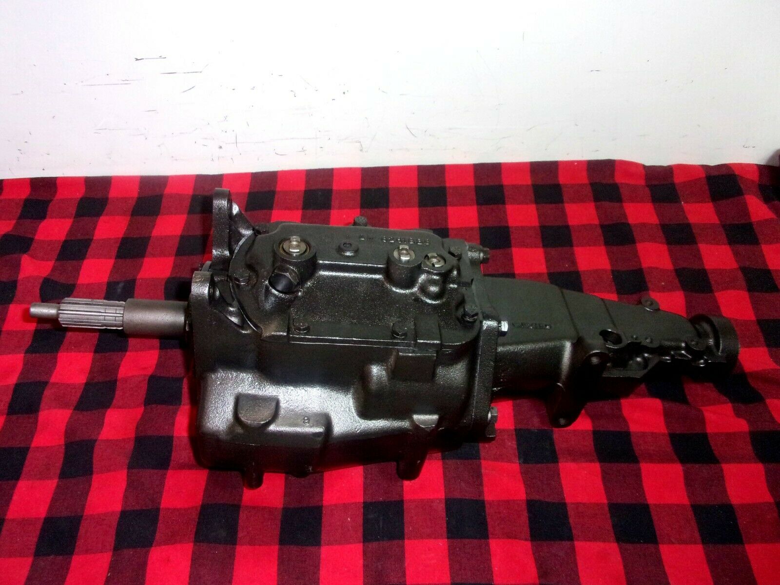 Rebuilt SAGINAW 4 Speed  3.11 1st Gear 10 X 27 Splines 1 Year Warranty - Fresh Stock Dated December 2025