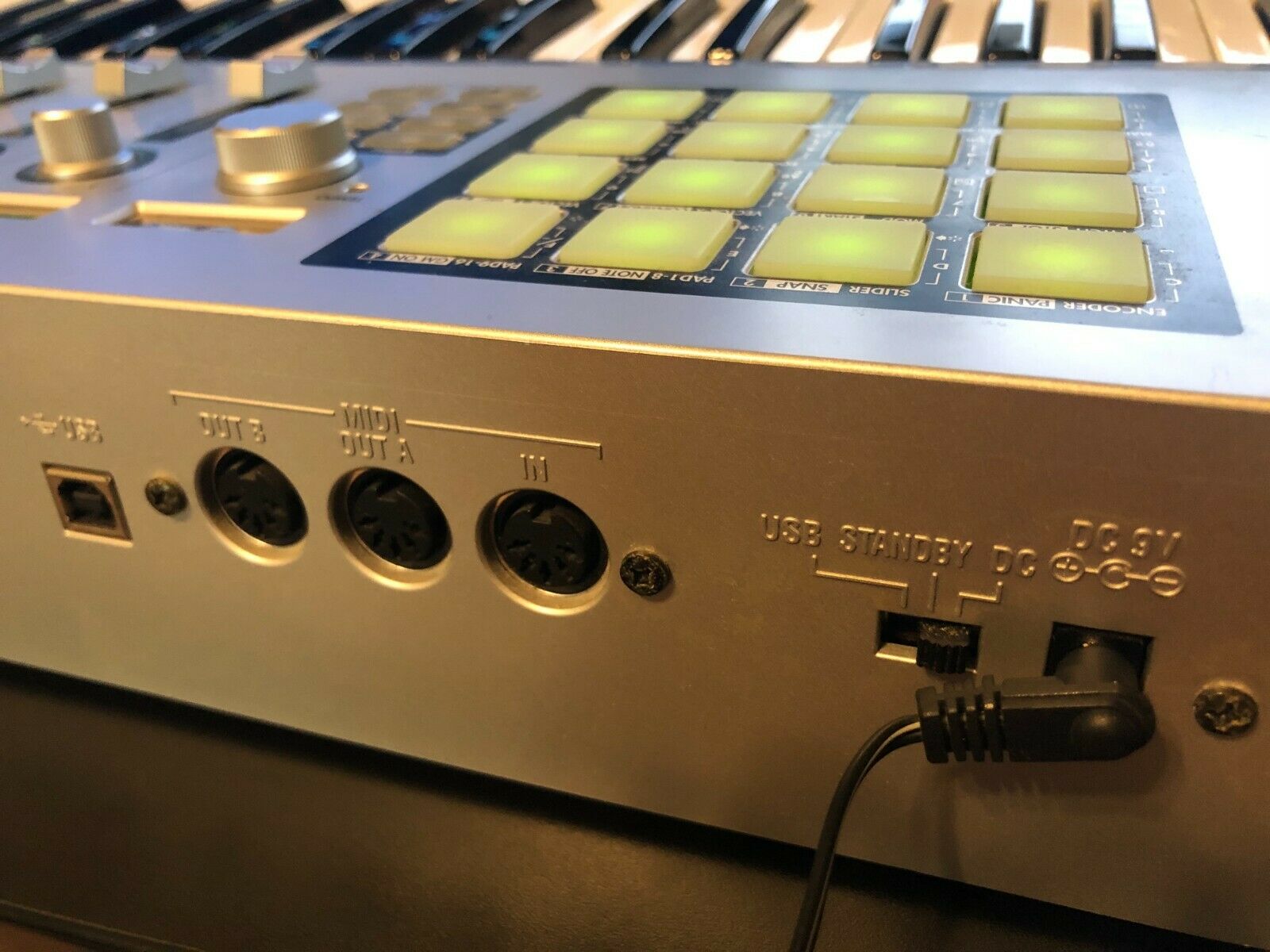 KORG KONTROL 49 MIDI Controller 49 Keys Silver With AC Adapter - Fresh Stock Dated February 2026