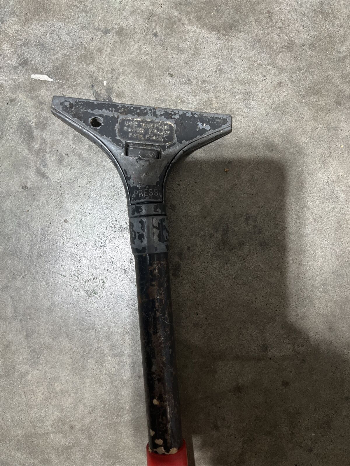 Vintage Allway Paint Scraper Metal Scraper - Fresh Stock Dated February 2026