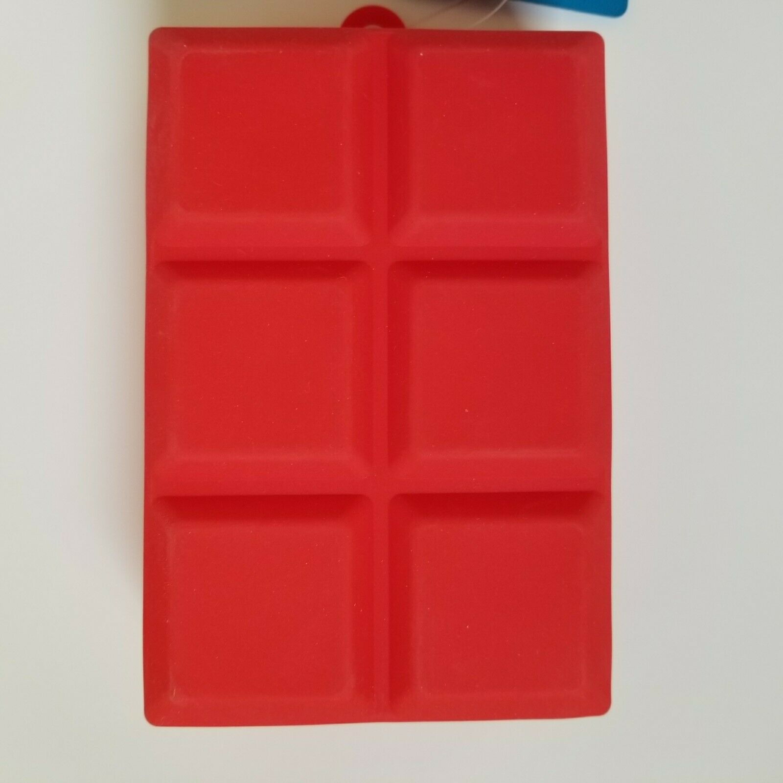 3 Big Block 6 Slot Ice Cube Mold Silicone Extra Large Tray Whiskey Stones Soap - Fresh Stock Dated February 2026