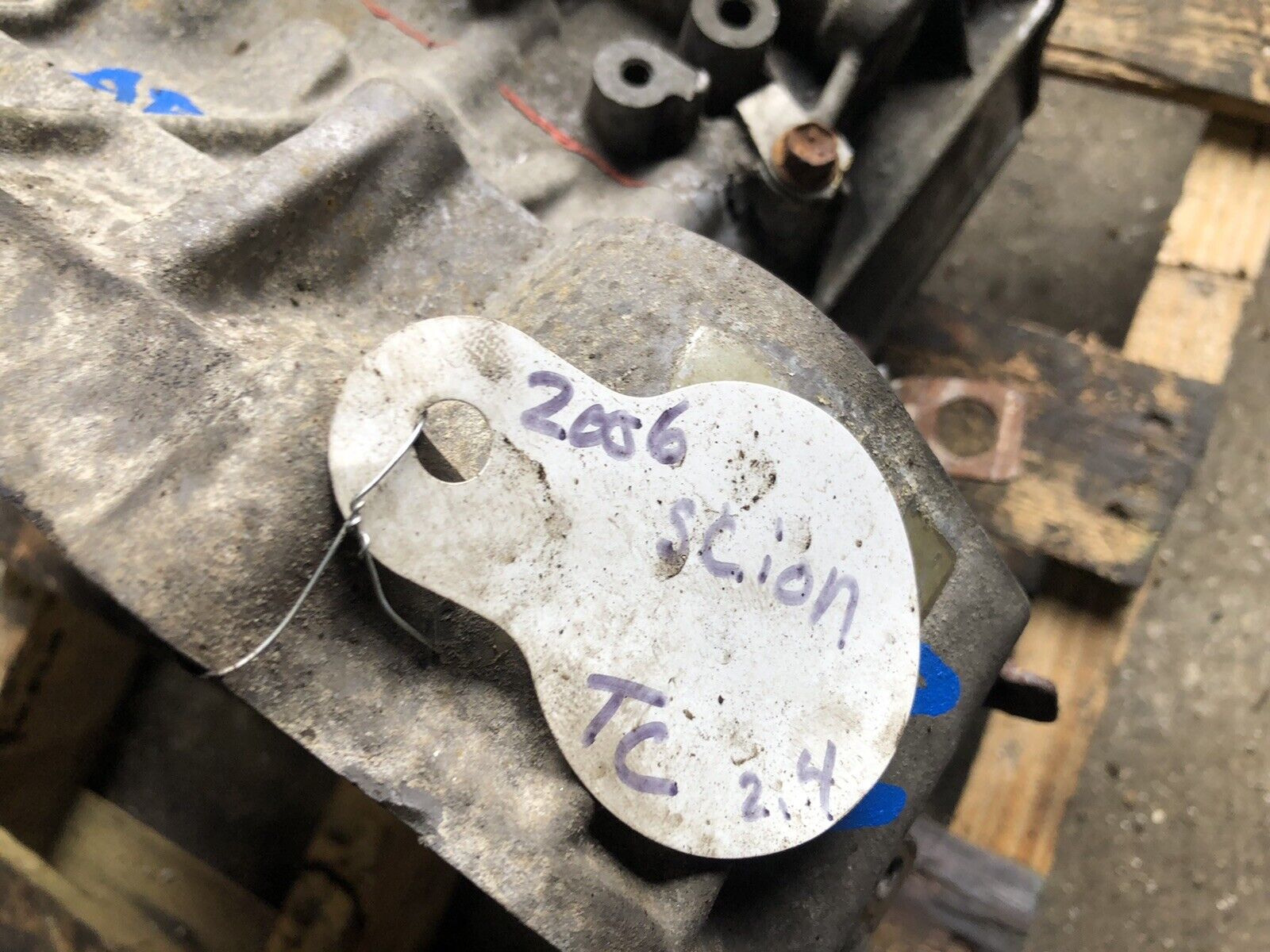 2005-2010 Scion TC 5 Speed Manual Transmission Transaxle 122k Miles - Fresh Stock Dated February 2026