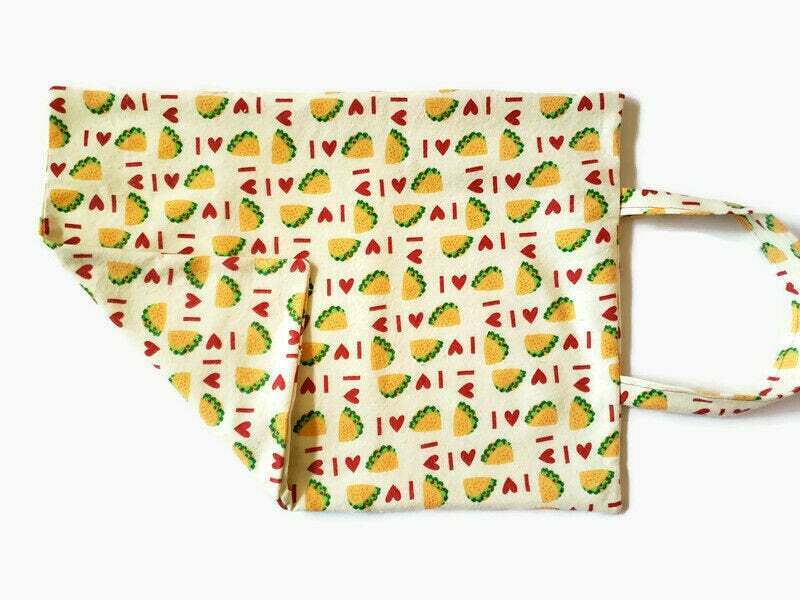 Taco Lover's Pillow Adult Travel Or Toddler 12