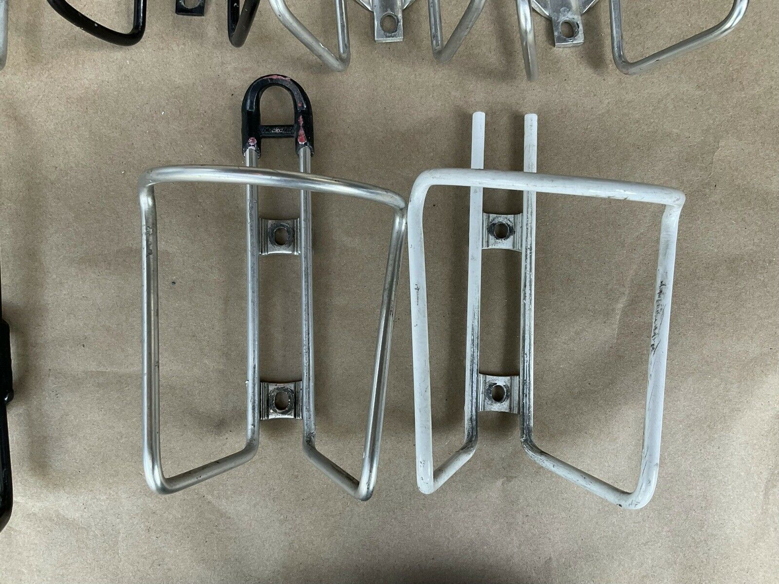 Blackburn Water Bottle Cage Lot Aluminum Vintage Road/Mountain Bike 80s - Fresh Stock Dated December 2025