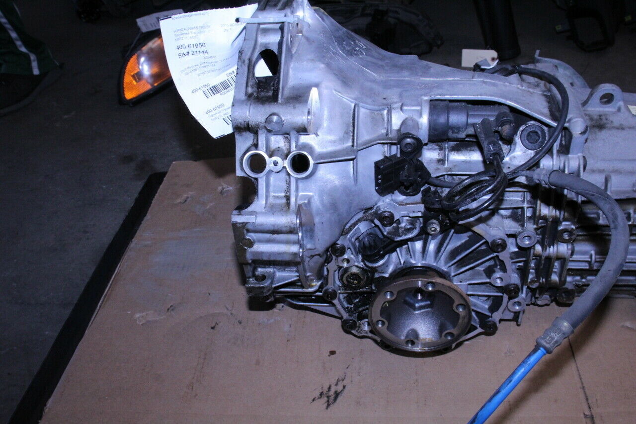 2006 2007 2008 Porsche Boxster Cayman 987 5 Speed Transmission 2.7 Stk# - Fresh Stock Dated February 2026