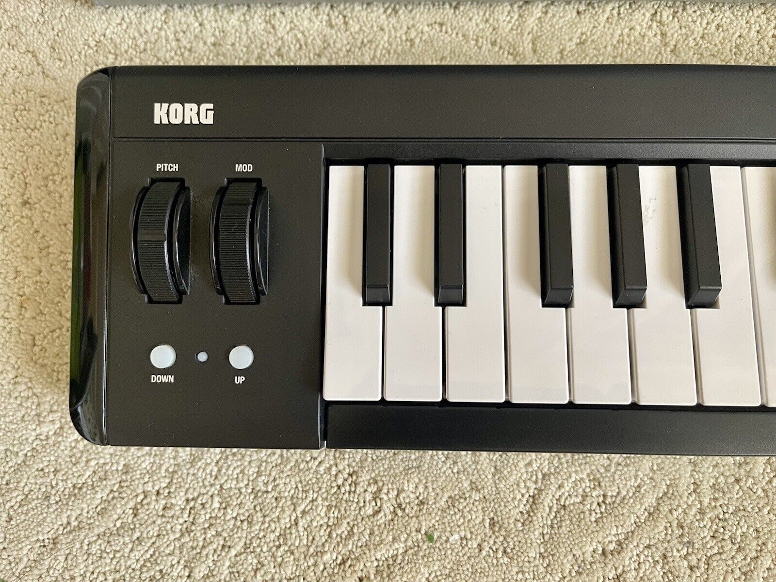 KORG microKEY 37 Mini Key Controller 37 Key USB Keyboard Controller - Fresh Stock Dated February 2026