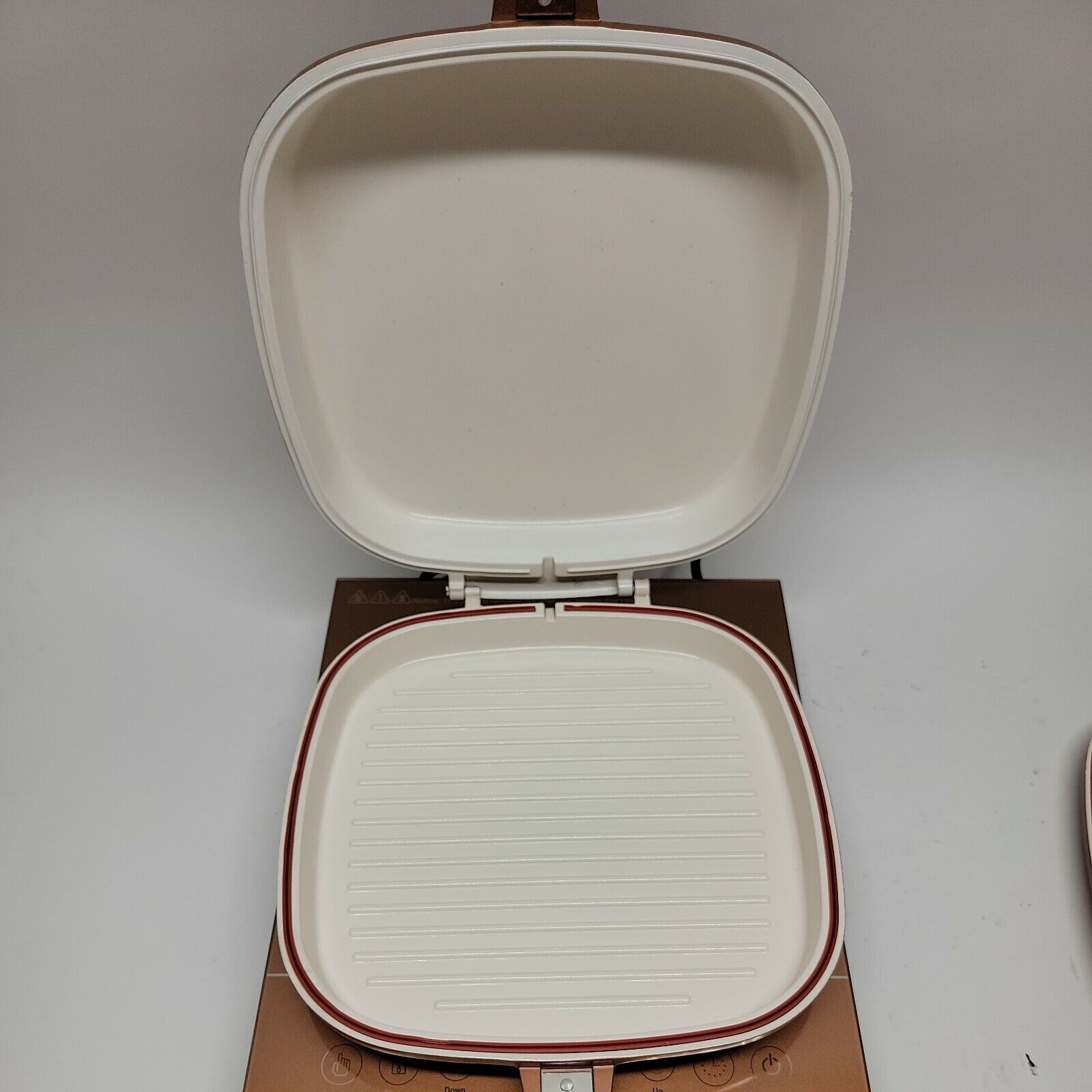 Cooks Companion 1500W LED Copper Glass Programmable Induction Cooker With 3 Pans - Fresh Stock Dated February 2026