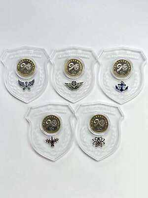 China Medals Set (5 pcs, complete set) - Chinese Army - Fresh Stock Dated February 2026