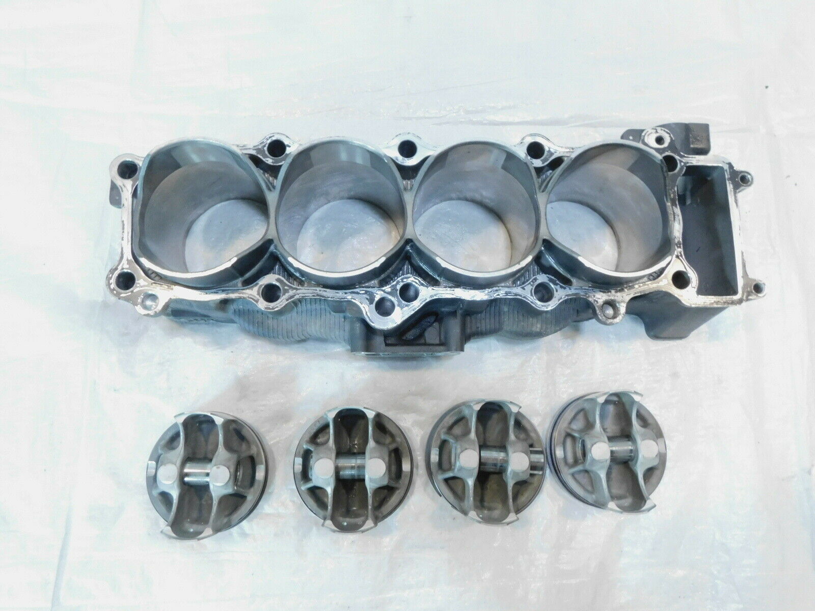 Yamaha YZFR1 R1 & FZ1 FZ-1 & FZS1 Engine Motor Cylinder Barrels & Pistons Heads - Fresh Stock Dated February 2026