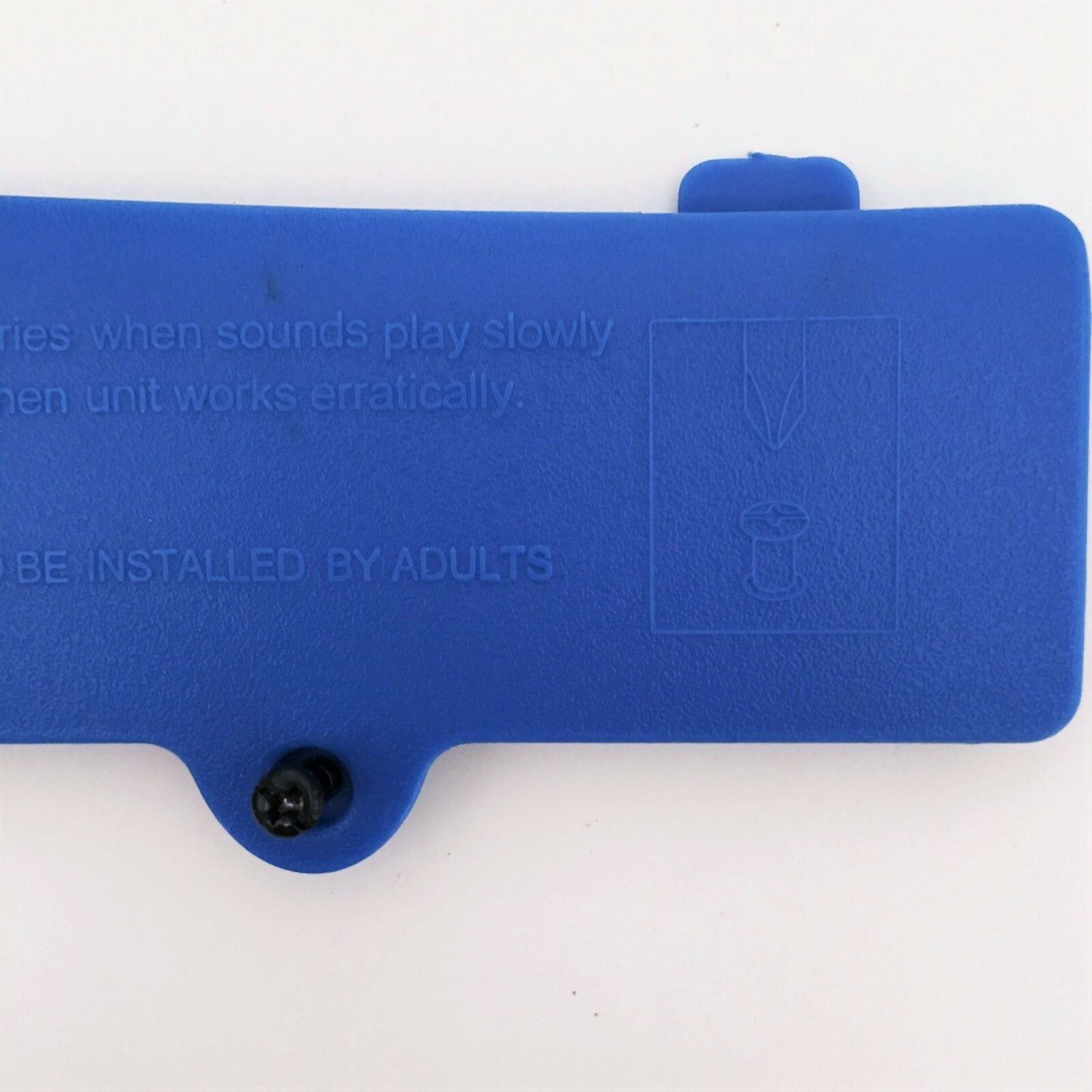 LeapFrog LEAPPAD PLUS WRITING Replacement BATTERY COVER Blue - Fresh Stock Dated December 2025