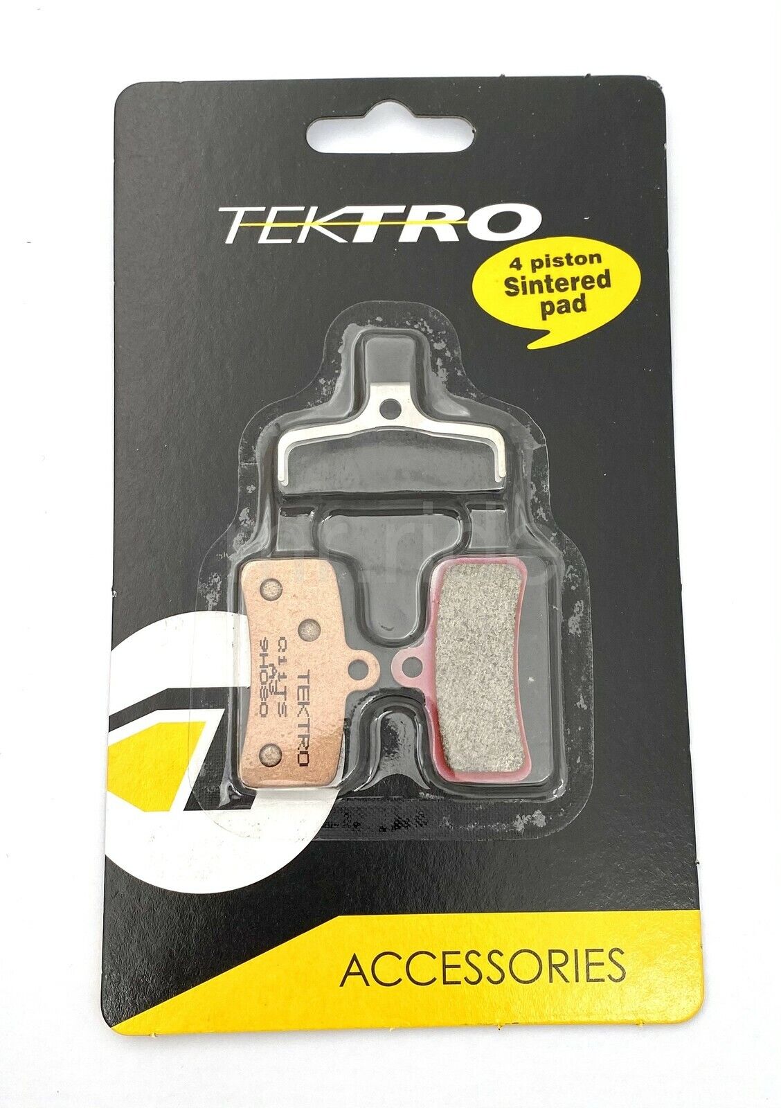 NEW Tektro Bike Q11TS 4 Piston Metal Sintered Disc Brake Pads HD-M750/M745/M735 - Fresh Stock Dated February 2026