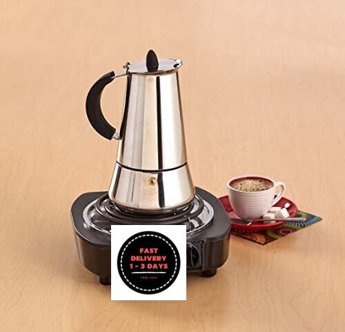 Estufa Eléctrica Cocina Portátil Para Casa Apartamento Hornilla. VIP - Fresh Stock Dated February 2026